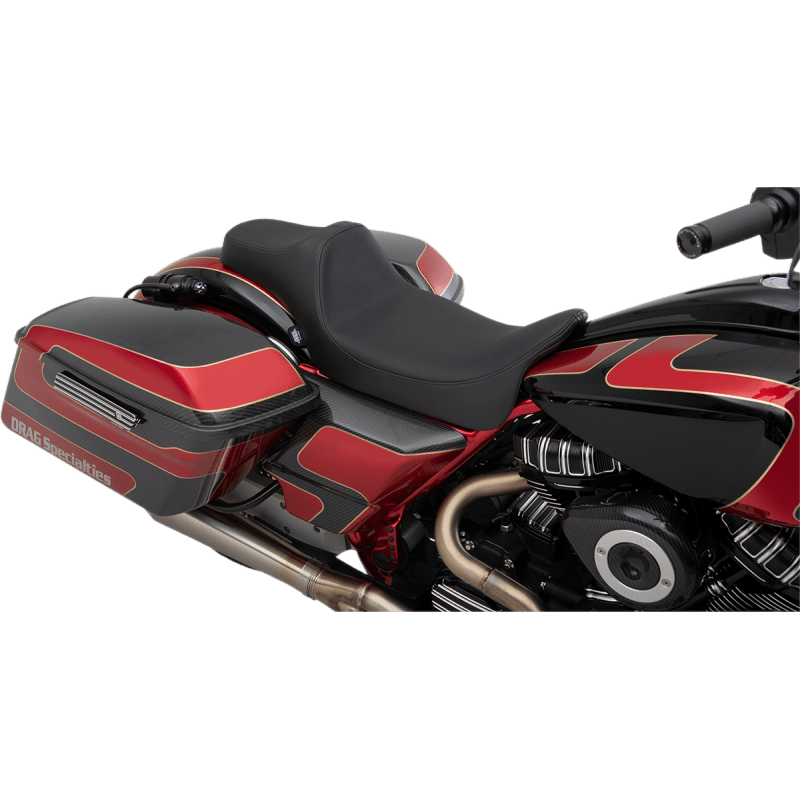 DRAG SPECIALTIES SEAT PRED III EXTND VINYL (0801 - 1259) - DRIVEN Canada's Powersports 0801 - 1259