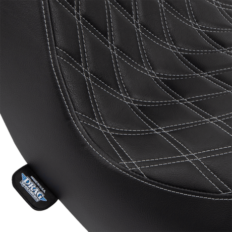 DRAG SPECIALTIES SEAT PRED3 DDIA S THR 18+ (0802 - 1493) - DRIVEN Canada's Powersports 0802 - 1493