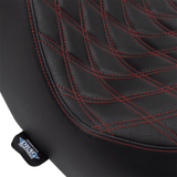 DRAG SPECIALTIES SEAT PRED3 DDIA THR 18+ - DRIVEN Canada's Powersports 0802 - 1492