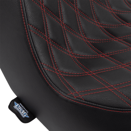DRAG SPECIALTIES SEAT PRED3 DDIA THR 18+ - DRIVEN Canada's Powersports 0802 - 1492