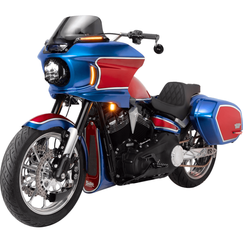 DRAG SPECIALTIES SEAT PRED3 DDIA THR 18+ - DRIVEN Canada's Powersports 0802 - 1492