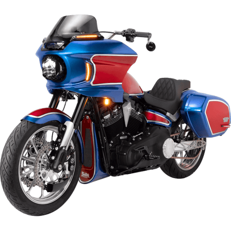DRAG SPECIALTIES SEAT PRED3 DDIA THR 18+ - DRIVEN Canada's Powersports 0802 - 1492