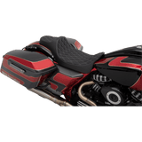 DRAG SPECIALTIES SEAT PREDIII EXTND DD - DRIVEN Canada's Powersports 0801 - 1260