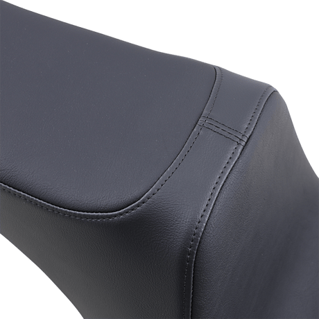 DRAG SPECIALTIES SEAT PREDIII SMTH YNYL (4649A) - DRIVEN Canada's Powersports 4649A