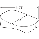 DRAG SPECIALTIES SEAT REAR SMTH SCOUT - DRIVEN Canada's Powersports 0810 - 1993