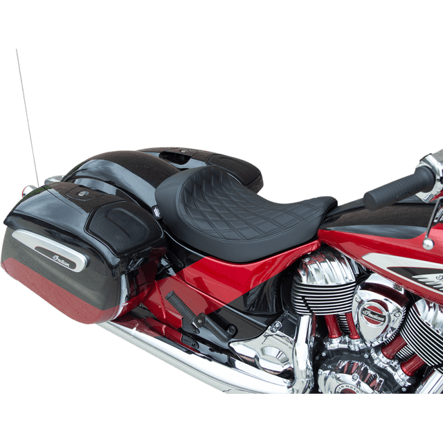 DRAG SPECIALTIES SEAT SOLO DDIA CHIEF - DRIVEN Canada's Powersports 0810 - 2267