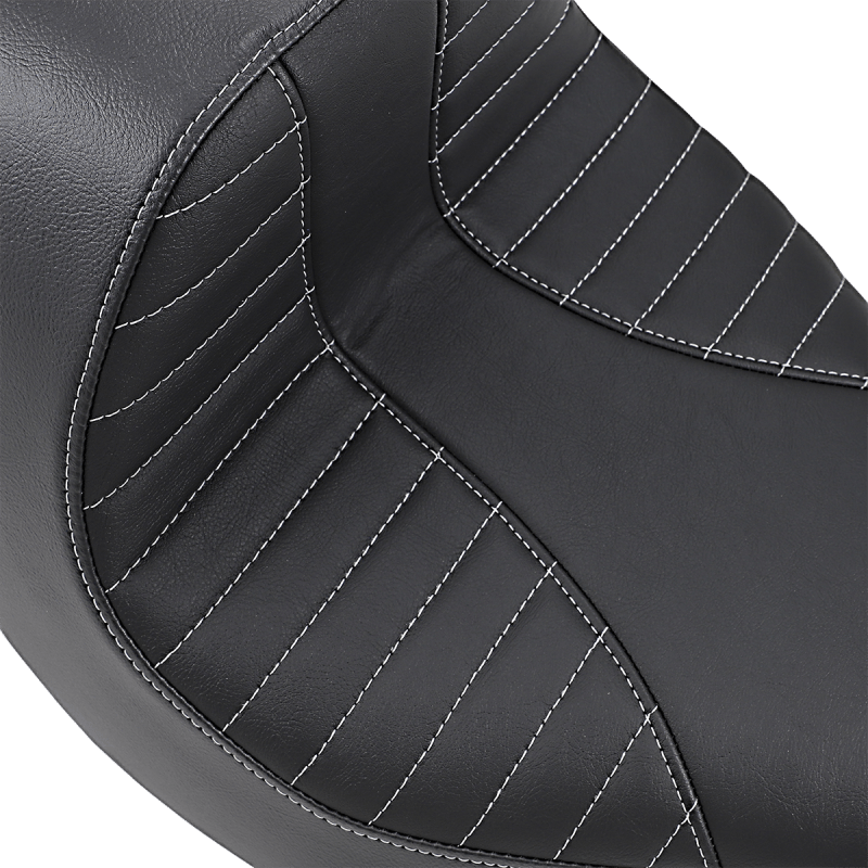 DRAG SPECIALTIES SEAT SOLO SCORP SLVR VNYL (0802 - 1186) - DRIVEN Canada's Powersports 0802 - 1186