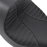 DRAG SPECIALTIES SEAT SOLO SCORP SLVR VNYL (0802 - 1186) - DRIVEN Canada's Powersports 0802 - 1186