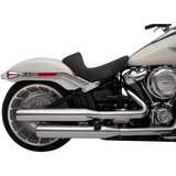 DRAG SPECIALTIES SEAT SOLO SCORP SLVR VNYL (0802 - 1186) - DRIVEN Canada's Powersports 0802 - 1186