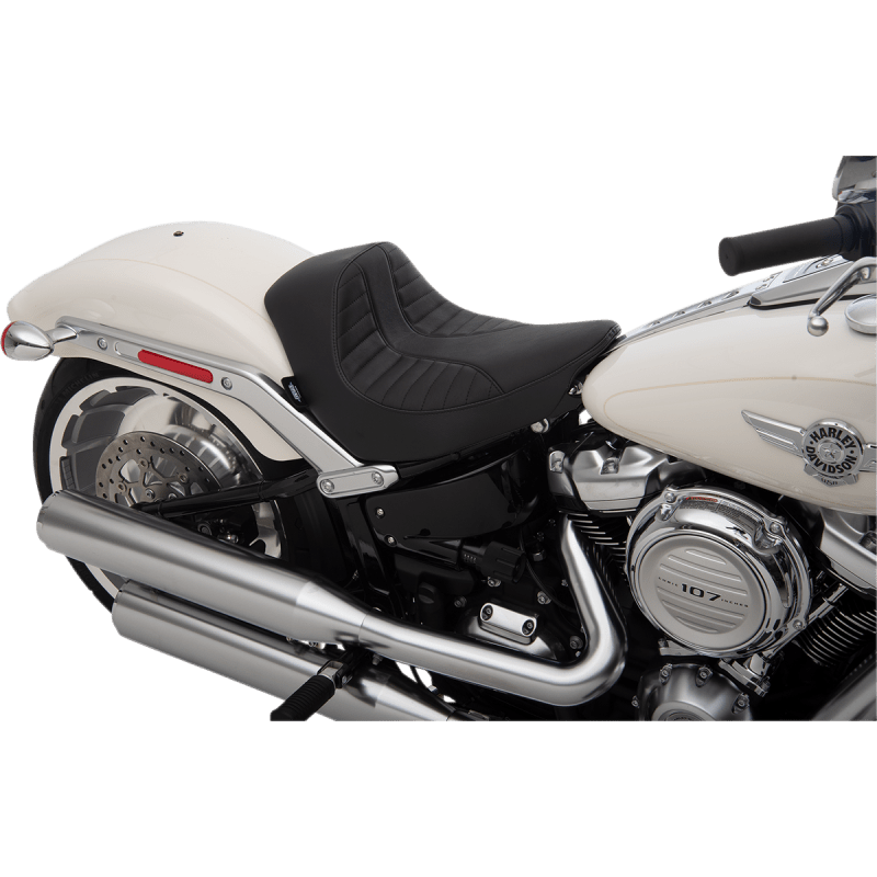 DRAG SPECIALTIES SEAT SOLO SCORP VNYL - DRIVEN Canada's Powersports 0802 - 1185