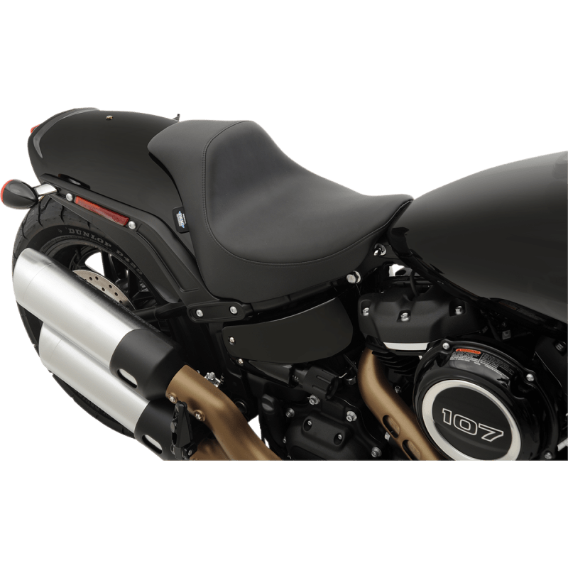 DRAG SPECIALTIES SEAT SOLO SLR LTHR FXFB18 (0802 - 1127) - DRIVEN Canada's Powersports 0802 - 1127