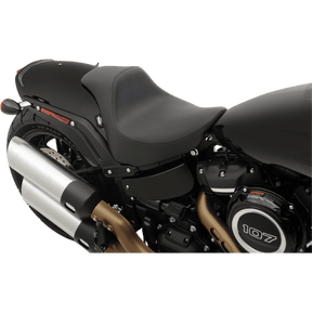 DRAG SPECIALTIES SEAT SOLO SLR LTHR FXFB18 (0802 - 1127) - DRIVEN Canada's Powersports 0802 - 1127