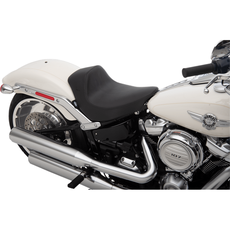 DRAG SPECIALTIES SEAT SOLO SMTH SOLTHR SOF (0802 - 1184) - DRIVEN Canada's Powersports 0802 - 1184