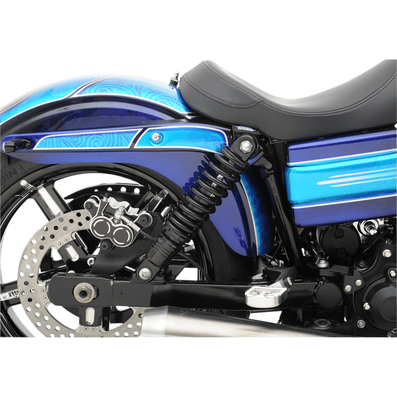 DRAG SPECIALTIES SHOCKS 11" ADJ BLK91 - 17 FXD (C16 - 0155AB) - DRIVEN Canada's Powersports C16 - 0155AB