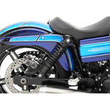 DRAG SPECIALTIES SHOCKS 11" ADJ BLK91 - 17 FXD (C16 - 0155AB) - DRIVEN Canada's Powersports C16 - 0155AB