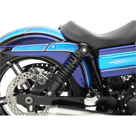 DRAG SPECIALTIES SHOCKS 11" ADJ BLK91 - 17 FXD (C16 - 0155AB) - DRIVEN Canada's Powersports C16 - 0155AB
