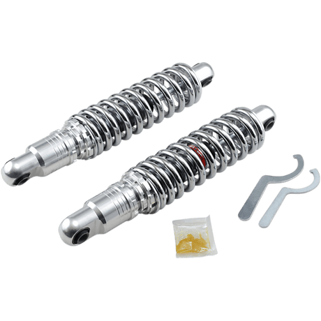 DRAG SPECIALTIES SHOCKS HD 13"CHR 91 - 17FXD (C16 - 0157H) - DRIVEN Canada's Powersports C16 - 0157H