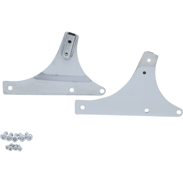 DRAG SPECIALTIES SIDEPLATES 00 - 17 FLST (50263735) - DRIVEN Canada's Powersports 50263735