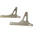 DRAG SPECIALTIES SIDEPLATES 06 - 17 FXD - DRIVEN Canada's Powersports X08 - 0010C