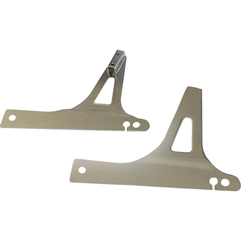 DRAG SPECIALTIES SIDEPLATES 06 - 17 FXD - DRIVEN Canada's Powersports X08 - 0010C