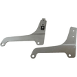 DRAG SPECIALTIES SIDEPLATES 18 - 23 FXBB - DRIVEN Canada's Powersports X08 - 0015C