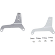 DRAG SPECIALTIES SIDEPLATES 18+ FXLR - DRIVEN Canada's Powersports 50264180