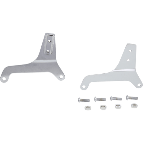 DRAG SPECIALTIES SIDEPLATES 18+ FXLR - DRIVEN Canada's Powersports 50264180