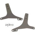 DRAG SPECIALTIES SIDEPLATES 82 - 00 FXR - DRIVEN Canada's Powersports X08 - 0009C
