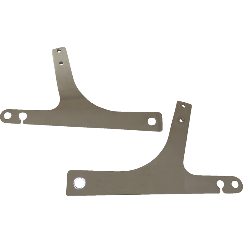 DRAG SPECIALTIES SIDEPLATES 96 - 05 FXD - DRIVEN Canada's Powersports X08 - 0002C