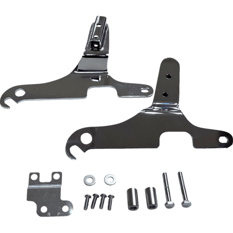 DRAG SPECIALTIES SIDEPLATES 97 - 08FLH/R/X C (X08 - 0003C) - DRIVEN Canada's Powersports X08 - 0003C