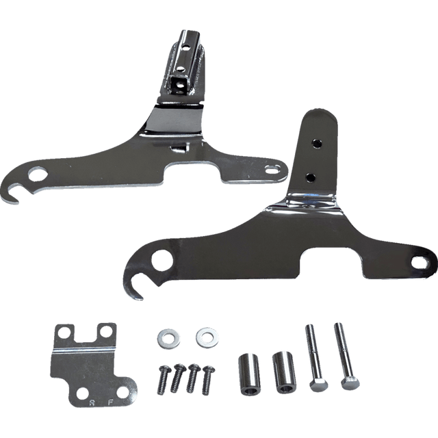 DRAG SPECIALTIES SIDEPLATES 97 - 08FLH/R/X C (X08 - 0003C) - DRIVEN Canada's Powersports X08 - 0003C