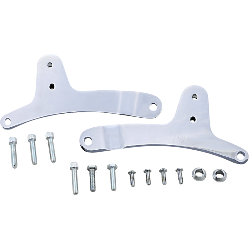 DRAG SPECIALTIES SIDEPLATES79 - 93XL (50264002B) - DRIVEN Canada's Powersports 50264002B