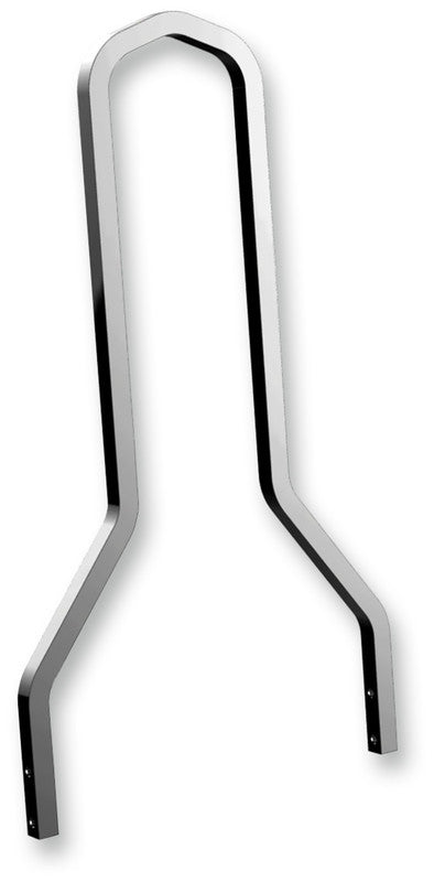 DRAG SPECIALTIES SISSY BAR 15.5"H X 11"W (50262608) - DRIVEN Canada's Powersports 50262608