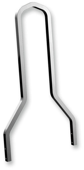 DRAG SPECIALTIES SISSY BAR 15.5"H X 11"W (50262608) - DRIVEN Canada's Powersports 50262608