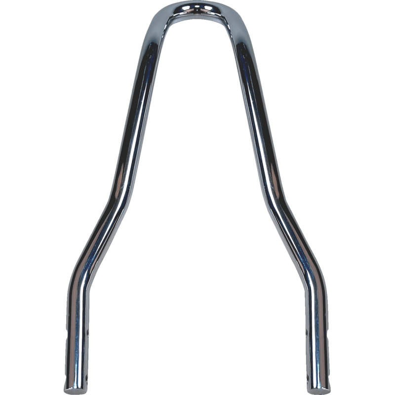DRAG SPECIALTIES SISSY BAR CHROME 13"H X 7.5"W (1501 - 0768) - DRIVEN Canada's Powersports 1501 - 0768