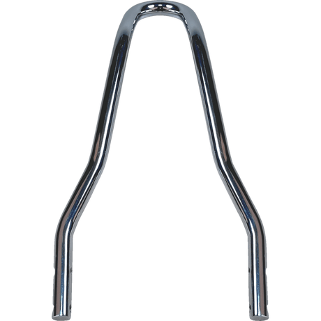 DRAG SPECIALTIES SISSY BAR CHROME 13"H X 7.5"W (1501 - 0768) - DRIVEN Canada's Powersports 1501 - 0768