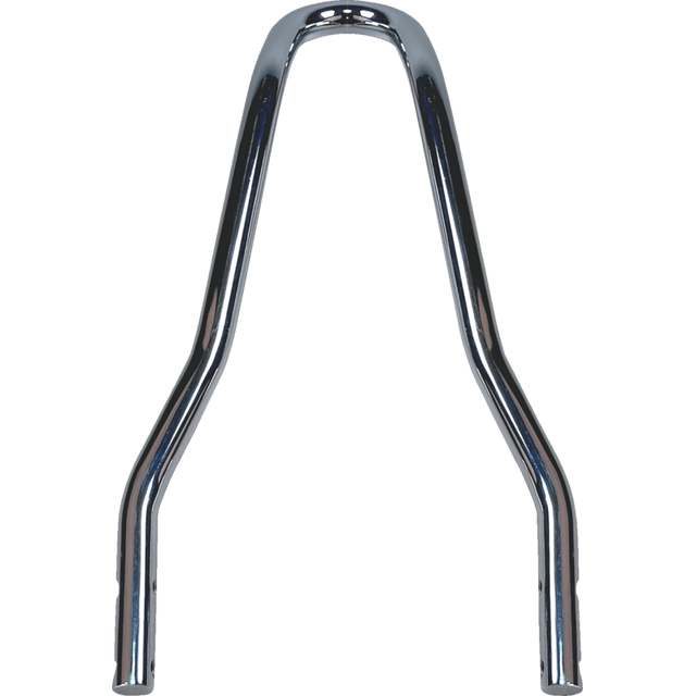 DRAG SPECIALTIES SISSY BAR CHROME 13"H X 7.5"W (1501 - 0768) - DRIVEN Canada's Powersports 1501 - 0768