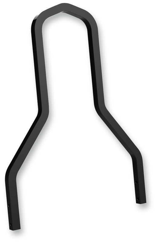 DRAG SPECIALTIES SISSYBAR SQR SHRT 11"BLK (50262809) - DRIVEN Canada's Powersports 50262809