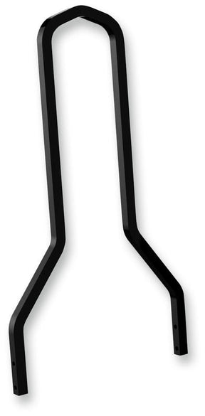 DRAG SPECIALTIES SISSYBAR SQR TAL 11"BLK (50262808) - DRIVEN Canada's Powersports 50262808