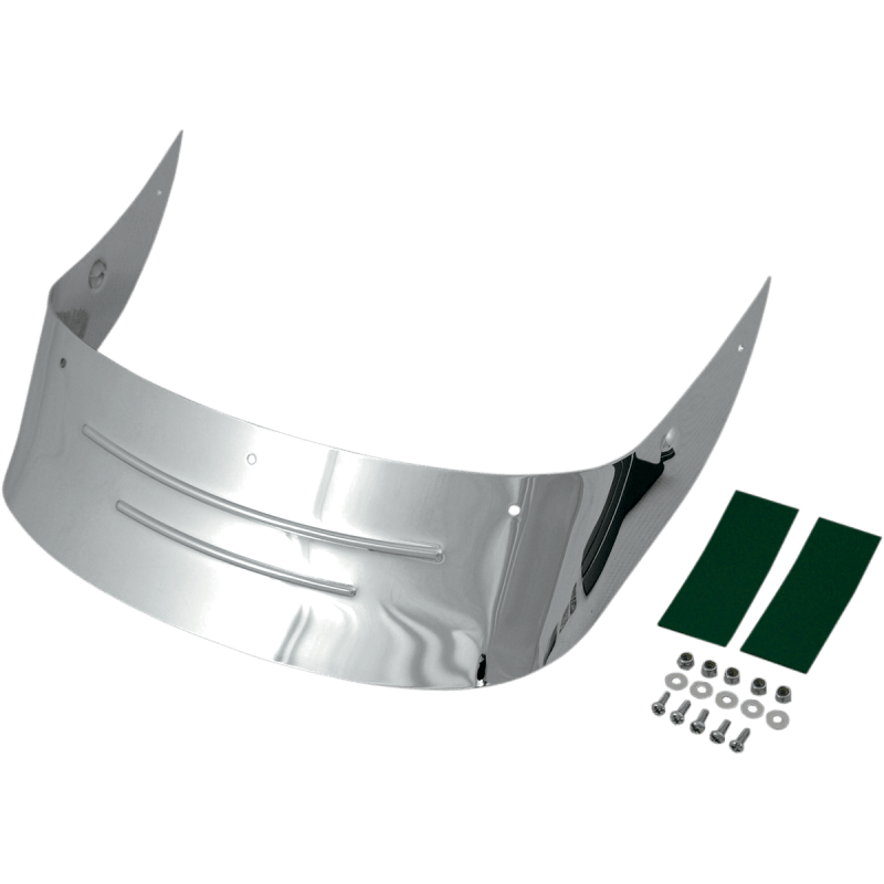 DRAG SPECIALTIES SKIRT RR FNDR EMB 07 - 17 FLSTF (1405 - 0171) - DRIVEN Canada's Powersports 1405 - 0171