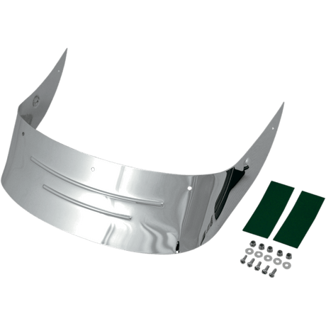 DRAG SPECIALTIES SKIRT RR FNDR EMB 07 - 17 FLSTF (1405 - 0171) - DRIVEN Canada's Powersports 1405 - 0171