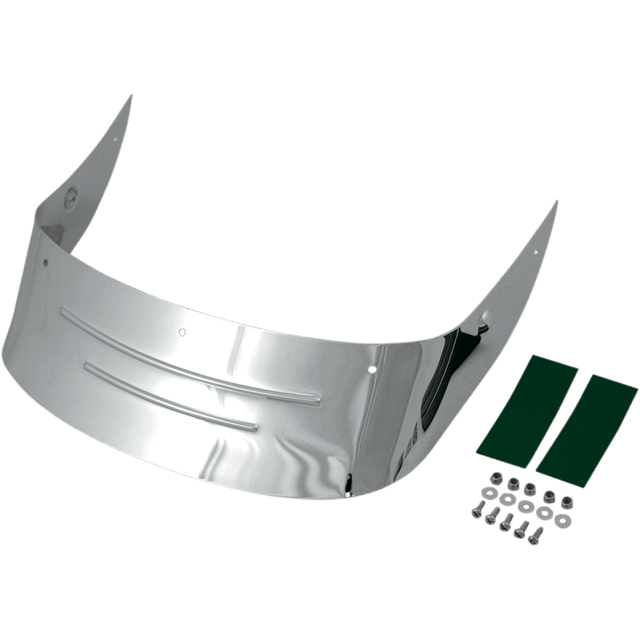 DRAG SPECIALTIES SKIRT RR FNDR EMB 07 - 17 FLSTF (1405 - 0171) - DRIVEN Canada's Powersports 1405 - 0171