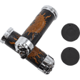 DRAG SPECIALTIES SKULL GRIPS W/EYES (PR) - DRIVEN Canada's Powersports DS - 243256