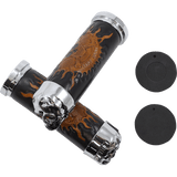 DRAG SPECIALTIES SKULL GRIPS W/EYES (PR) - DRIVEN Canada's Powersports DS - 243256