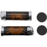 DRAG SPECIALTIES SKULL GRIPS W/EYES (PR) - DRIVEN Canada's Powersports DS - 243256
