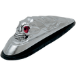 DRAG SPECIALTIES SKULL HEAD FENDER ORNAMENT W/LIGHT EYES (DS - 287533) - DRIVEN Canada's Powersports DS - 287533