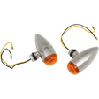 DRAG SPECIALTIES SMOOTH LED M/LIGHTS AMB/AMB (PR) (7805 - 2069) - DRIVEN Canada's Powersports 7805 - 2069