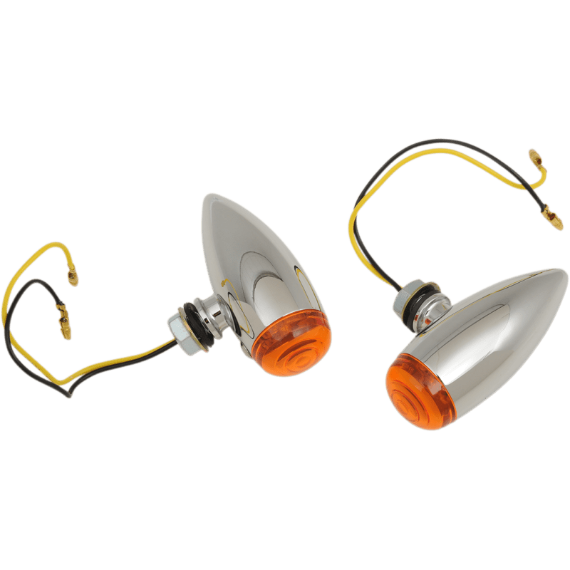 DRAG SPECIALTIES SMOOTH LED M/LIGHTS AMB/AMB (PR) (7805 - 2069) - DRIVEN Canada's Powersports 7805 - 2069