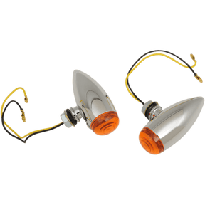 DRAG SPECIALTIES SMOOTH LED M/LIGHTS AMB/AMB (PR) (7805 - 2069) - DRIVEN Canada's Powersports 7805 - 2069