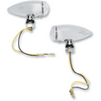 DRAG SPECIALTIES SMOOTH LED M/LIGHTS CLEAR/AMB (PR) (7805 - 2068) - DRIVEN Canada's Powersports 7805 - 2068